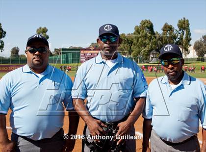 Thumbnail 2 in Banning vs. El Camino Real (CIF LA City Section D1 Final) photogallery.