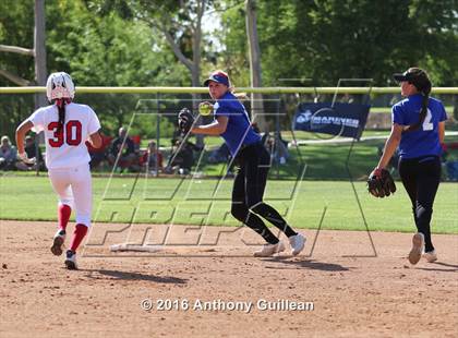 Thumbnail 2 in Banning vs. El Camino Real (CIF LA City Section D1 Final) photogallery.