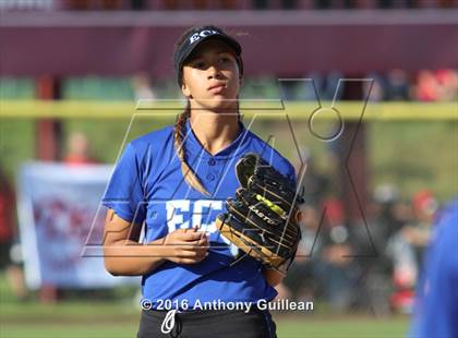 Thumbnail 1 in Banning vs. El Camino Real (CIF LA City Section D1 Final) photogallery.