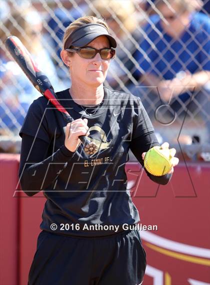 Thumbnail 3 in Banning vs. El Camino Real (CIF LA City Section D1 Final) photogallery.