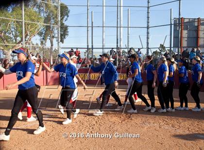 Thumbnail 3 in Banning vs. El Camino Real (CIF LA City Section D1 Final) photogallery.
