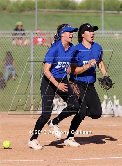 Thumbnail 2 in Banning vs. El Camino Real (CIF LA City Section D1 Final) photogallery.