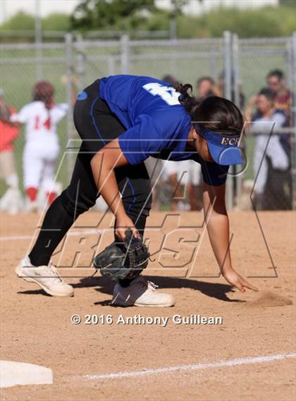 Thumbnail 3 in Banning vs. El Camino Real (CIF LA City Section D1 Final) photogallery.