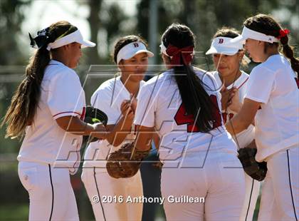 Thumbnail 1 in Banning vs. El Camino Real (CIF LA City Section D1 Final) photogallery.