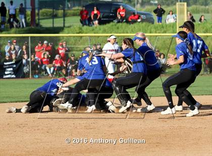 Thumbnail 3 in Banning vs. El Camino Real (CIF LA City Section D1 Final) photogallery.