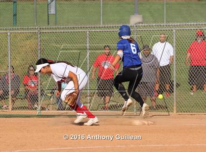 Thumbnail 1 in Banning vs. El Camino Real (CIF LA City Section D1 Final) photogallery.