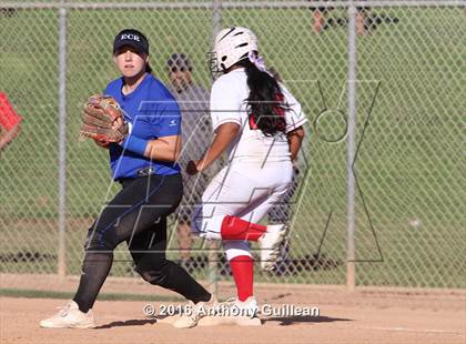 Thumbnail 3 in Banning vs. El Camino Real (CIF LA City Section D1 Final) photogallery.