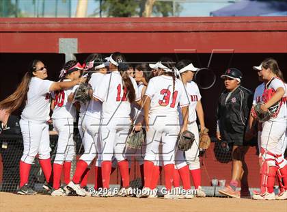 Thumbnail 3 in Banning vs. El Camino Real (CIF LA City Section D1 Final) photogallery.
