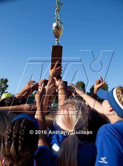 Thumbnail 1 in Banning vs. El Camino Real (CIF LA City Section D1 Final) photogallery.