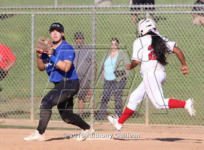 Thumbnail 2 in Banning vs. El Camino Real (CIF LA City Section D1 Final) photogallery.