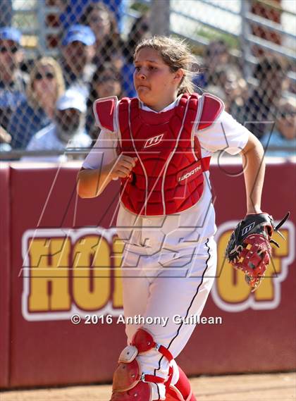 Thumbnail 3 in Banning vs. El Camino Real (CIF LA City Section D1 Final) photogallery.