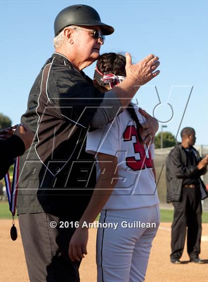 Thumbnail 2 in Banning vs. El Camino Real (CIF LA City Section D1 Final) photogallery.