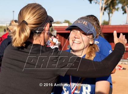 Thumbnail 1 in Banning vs. El Camino Real (CIF LA City Section D1 Final) photogallery.