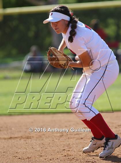 Thumbnail 2 in Banning vs. El Camino Real (CIF LA City Section D1 Final) photogallery.
