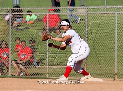 Thumbnail 3 in Banning vs. El Camino Real (CIF LA City Section D1 Final) photogallery.
