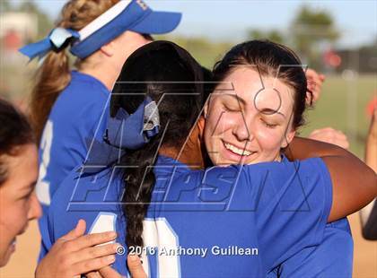 Thumbnail 3 in Banning vs. El Camino Real (CIF LA City Section D1 Final) photogallery.