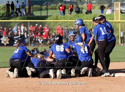 Thumbnail 3 in Banning vs. El Camino Real (CIF LA City Section D1 Final) photogallery.