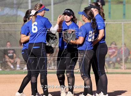 Thumbnail 3 in Banning vs. El Camino Real (CIF LA City Section D1 Final) photogallery.