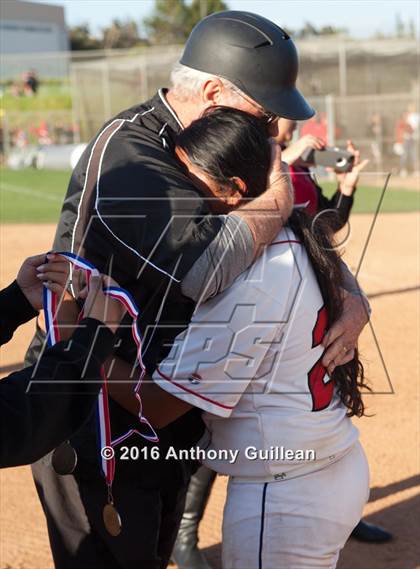 Thumbnail 2 in Banning vs. El Camino Real (CIF LA City Section D1 Final) photogallery.