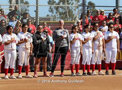 Thumbnail 3 in Banning vs. El Camino Real (CIF LA City Section D1 Final) photogallery.