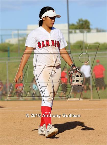 Thumbnail 2 in Banning vs. El Camino Real (CIF LA City Section D1 Final) photogallery.