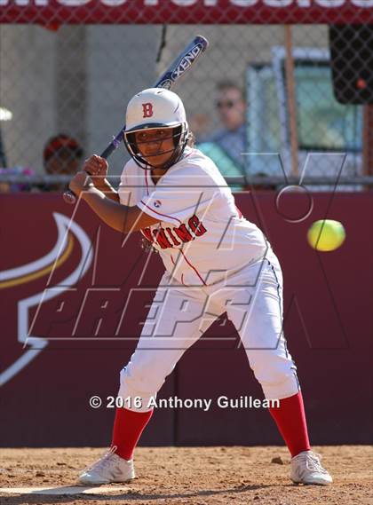 Thumbnail 2 in Banning vs. El Camino Real (CIF LA City Section D1 Final) photogallery.
