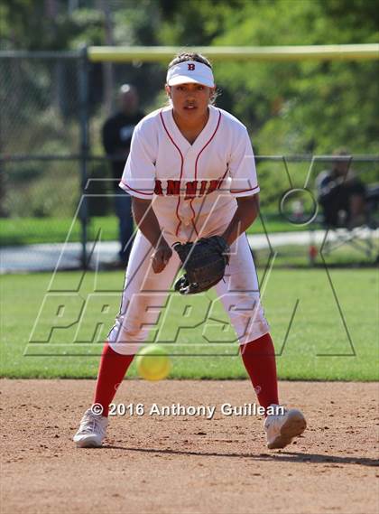 Thumbnail 1 in Banning vs. El Camino Real (CIF LA City Section D1 Final) photogallery.