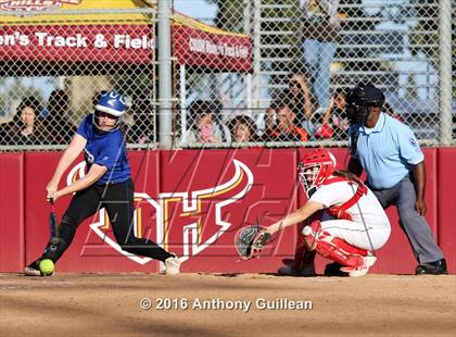 Thumbnail 2 in Banning vs. El Camino Real (CIF LA City Section D1 Final) photogallery.