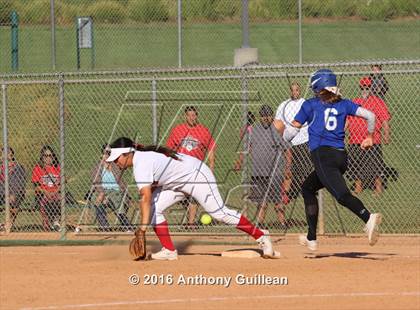 Thumbnail 3 in Banning vs. El Camino Real (CIF LA City Section D1 Final) photogallery.