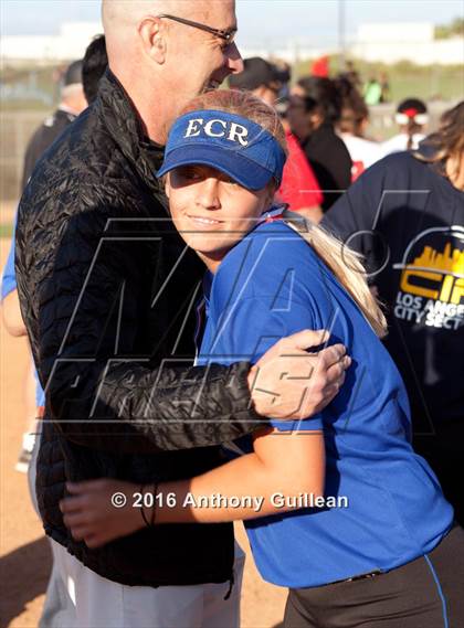 Thumbnail 3 in Banning vs. El Camino Real (CIF LA City Section D1 Final) photogallery.