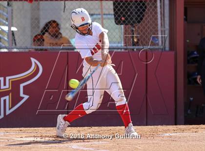 Thumbnail 3 in Banning vs. El Camino Real (CIF LA City Section D1 Final) photogallery.