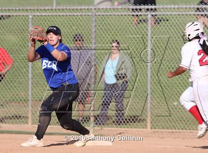 Thumbnail 1 in Banning vs. El Camino Real (CIF LA City Section D1 Final) photogallery.