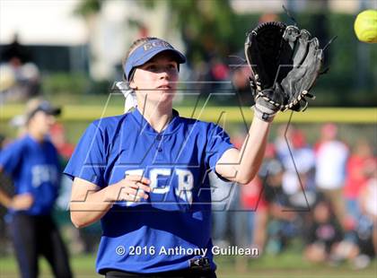Thumbnail 1 in Banning vs. El Camino Real (CIF LA City Section D1 Final) photogallery.