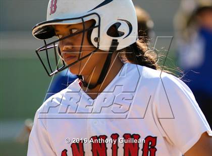 Thumbnail 1 in Banning vs. El Camino Real (CIF LA City Section D1 Final) photogallery.