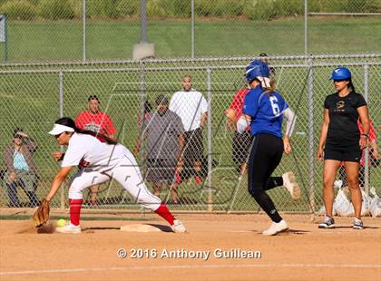 Thumbnail 2 in Banning vs. El Camino Real (CIF LA City Section D1 Final) photogallery.