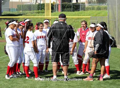Thumbnail 1 in Banning vs. El Camino Real (CIF LA City Section D1 Final) photogallery.