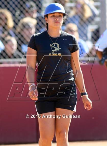 Thumbnail 1 in Banning vs. El Camino Real (CIF LA City Section D1 Final) photogallery.