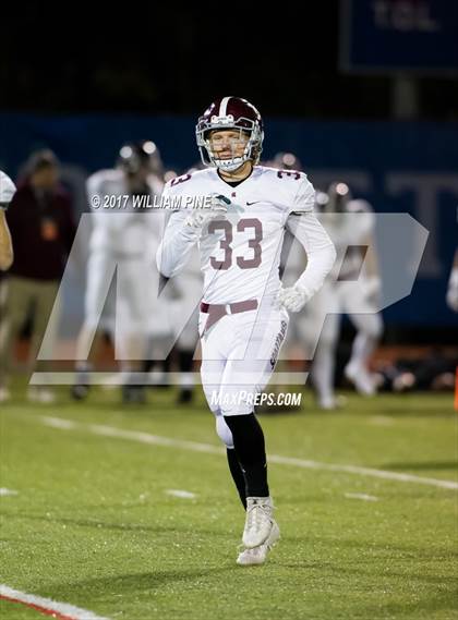 Thumbnail 1 in Burnt Hills-Ballston Lake vs. Yorktown (NYSPHSAA Class A Semifinal) photogallery.