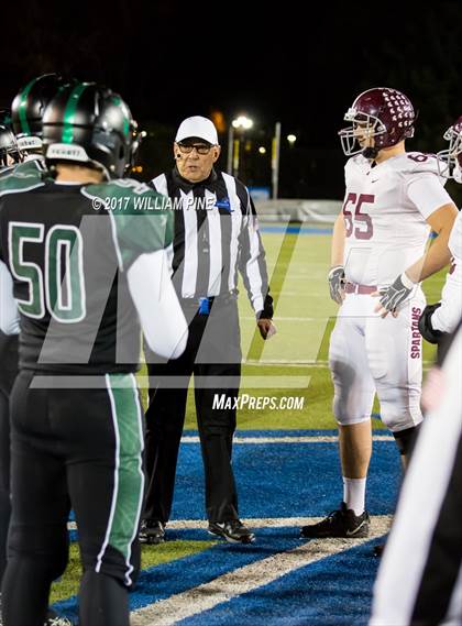 Thumbnail 3 in Burnt Hills-Ballston Lake vs. Yorktown (NYSPHSAA Class A Semifinal) photogallery.
