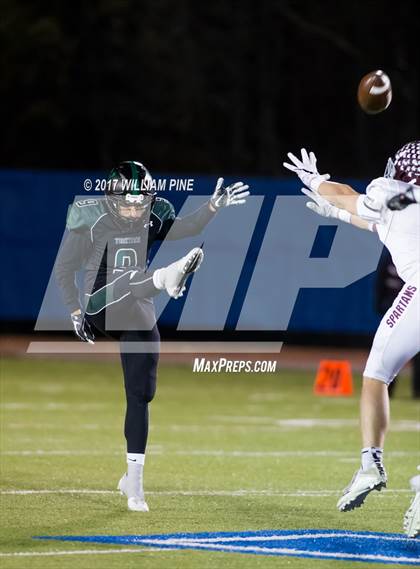 Thumbnail 3 in Burnt Hills-Ballston Lake vs. Yorktown (NYSPHSAA Class A Semifinal) photogallery.