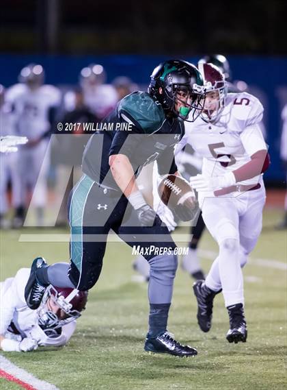 Thumbnail 1 in Burnt Hills-Ballston Lake vs. Yorktown (NYSPHSAA Class A Semifinal) photogallery.