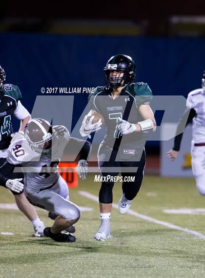 Thumbnail 1 in Burnt Hills-Ballston Lake vs. Yorktown (NYSPHSAA Class A Semifinal) photogallery.