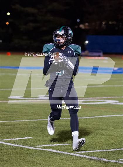 Thumbnail 2 in Burnt Hills-Ballston Lake vs. Yorktown (NYSPHSAA Class A Semifinal) photogallery.