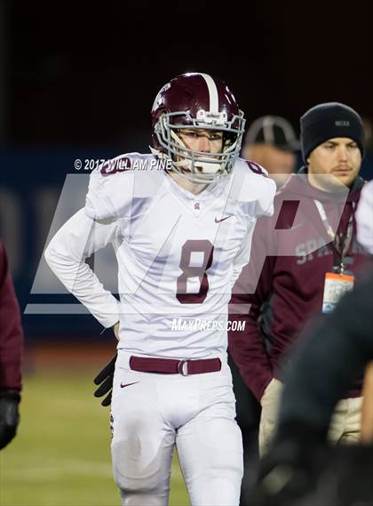 Thumbnail 1 in Burnt Hills-Ballston Lake vs. Yorktown (NYSPHSAA Class A Semifinal) photogallery.