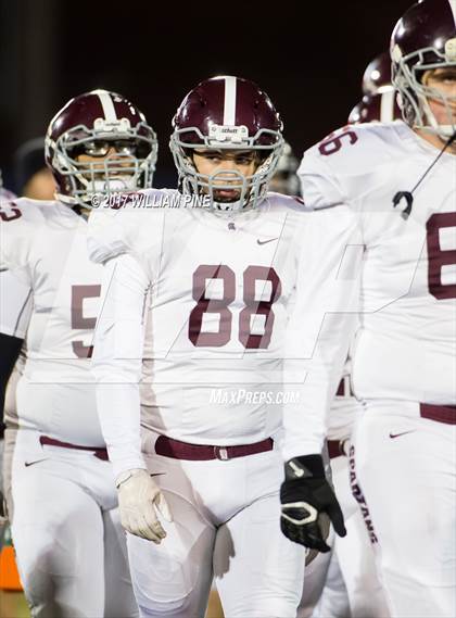 Thumbnail 3 in Burnt Hills-Ballston Lake vs. Yorktown (NYSPHSAA Class A Semifinal) photogallery.