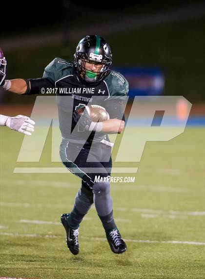 Thumbnail 3 in Burnt Hills-Ballston Lake vs. Yorktown (NYSPHSAA Class A Semifinal) photogallery.