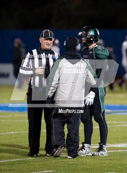 Thumbnail 3 in Burnt Hills-Ballston Lake vs. Yorktown (NYSPHSAA Class A Semifinal) photogallery.