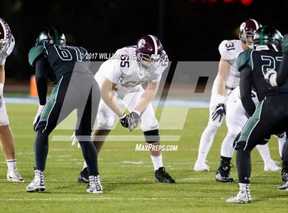 Thumbnail 1 in Burnt Hills-Ballston Lake vs. Yorktown (NYSPHSAA Class A Semifinal) photogallery.