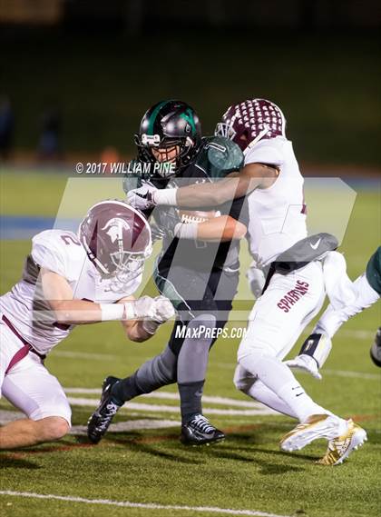 Thumbnail 3 in Burnt Hills-Ballston Lake vs. Yorktown (NYSPHSAA Class A Semifinal) photogallery.