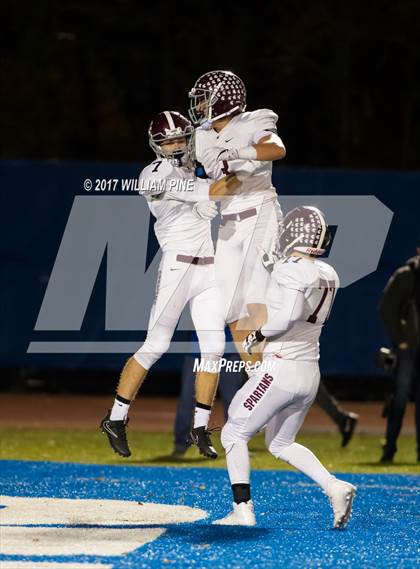 Thumbnail 1 in Burnt Hills-Ballston Lake vs. Yorktown (NYSPHSAA Class A Semifinal) photogallery.